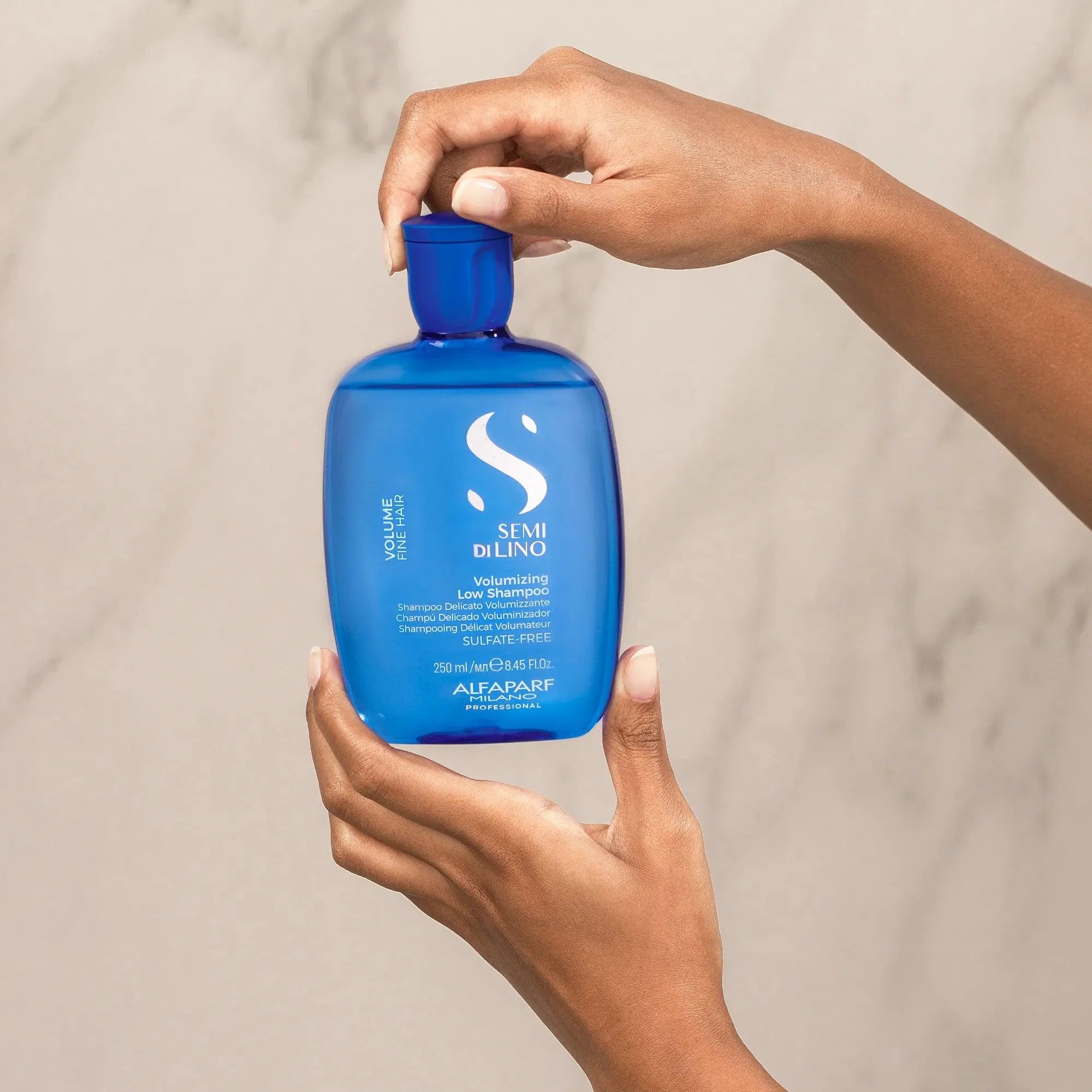 ALFAPARF SEMI DI LINO Volumizing Low Shampoo (250ml) - TBBS