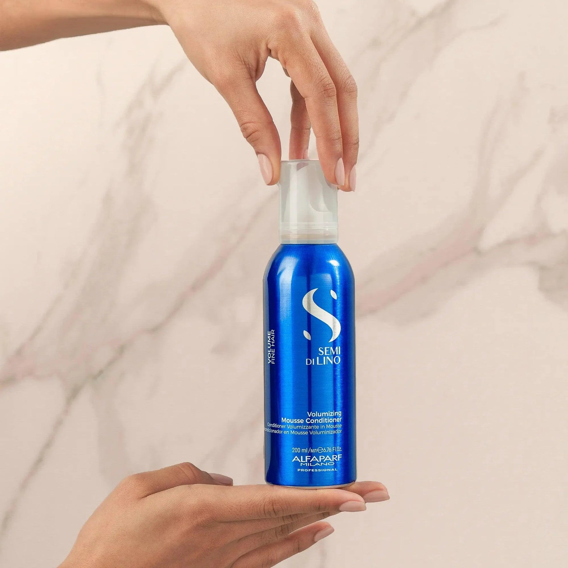 ALFAPARF SEMI DI LINO Volumizing Mousse Conditioner (200ml) - TBBS