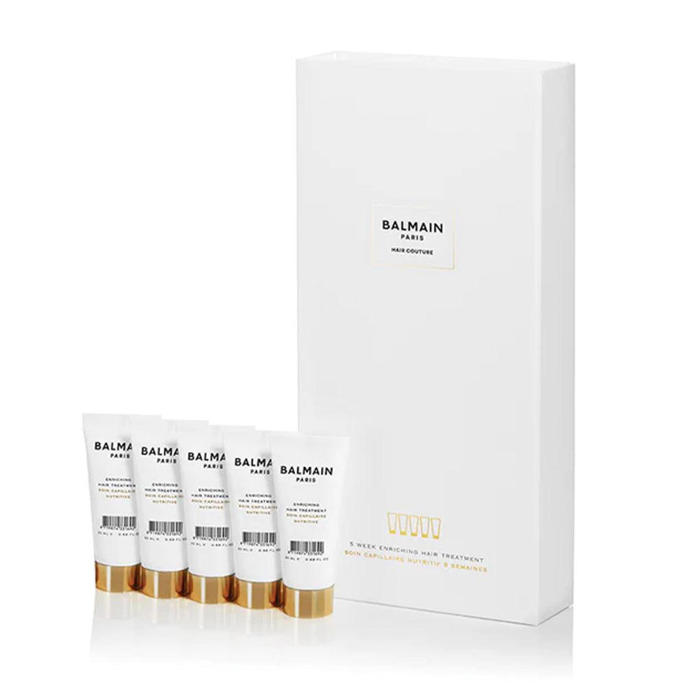 BALMAIN 5 Week Enriching Hair Treatment (5X20ml) - TBBS