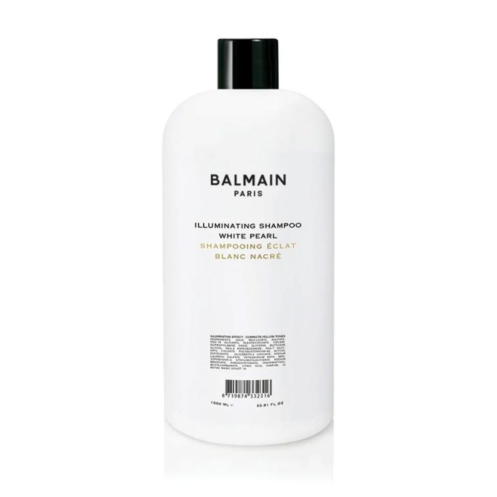 BALMAIN Illuminating Shampoo White Pearl (1000ml) - TBBS