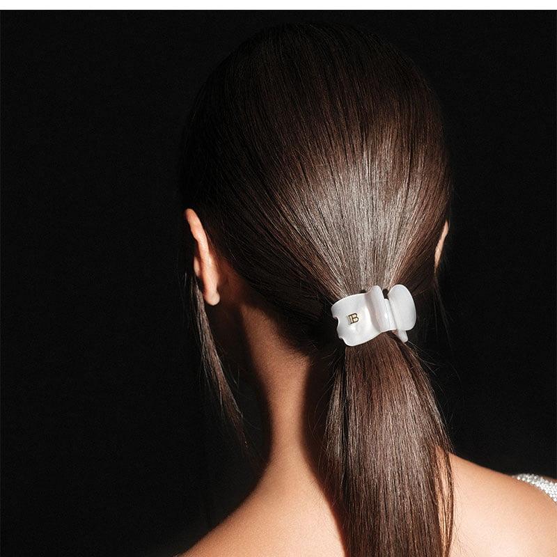 BALMAIN Pince a Cheveux Extra Small Pearl - TBBS