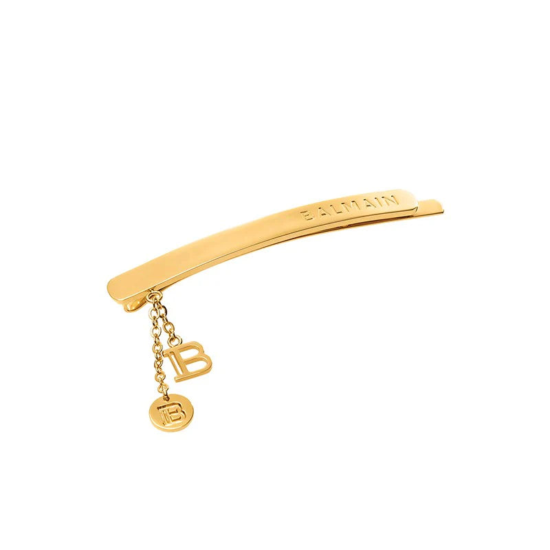 Balmain 18K Hair Slide With Jewellery