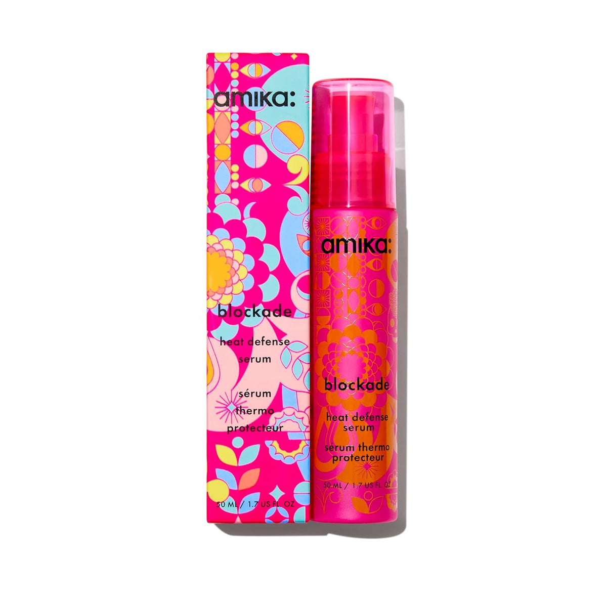 Amika Blockade Heat Defense Serum 1.7oz