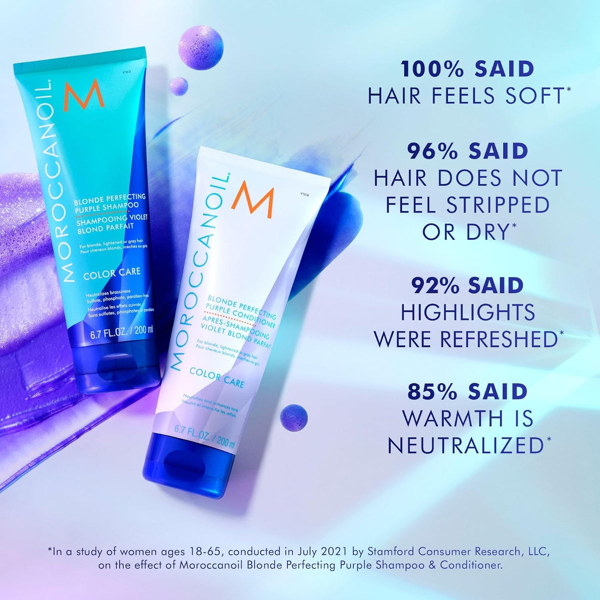 Moroccanoil Blonde Perfecting Purple Conditioner 6.7oz