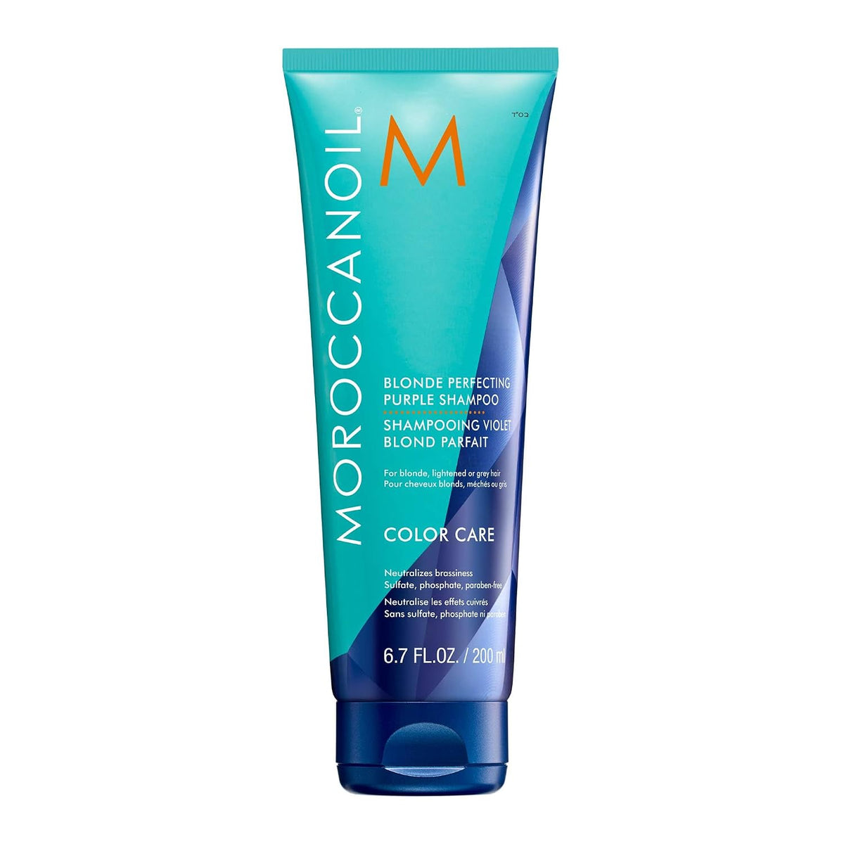 Moroccanoil Blonde Perfecting Purple Shampoo 6.7oz