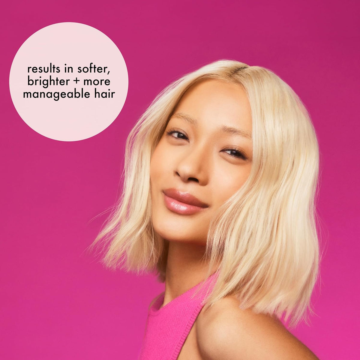 Amika Bust Your Brass Cool Blonde Repair Shampoo 275ml