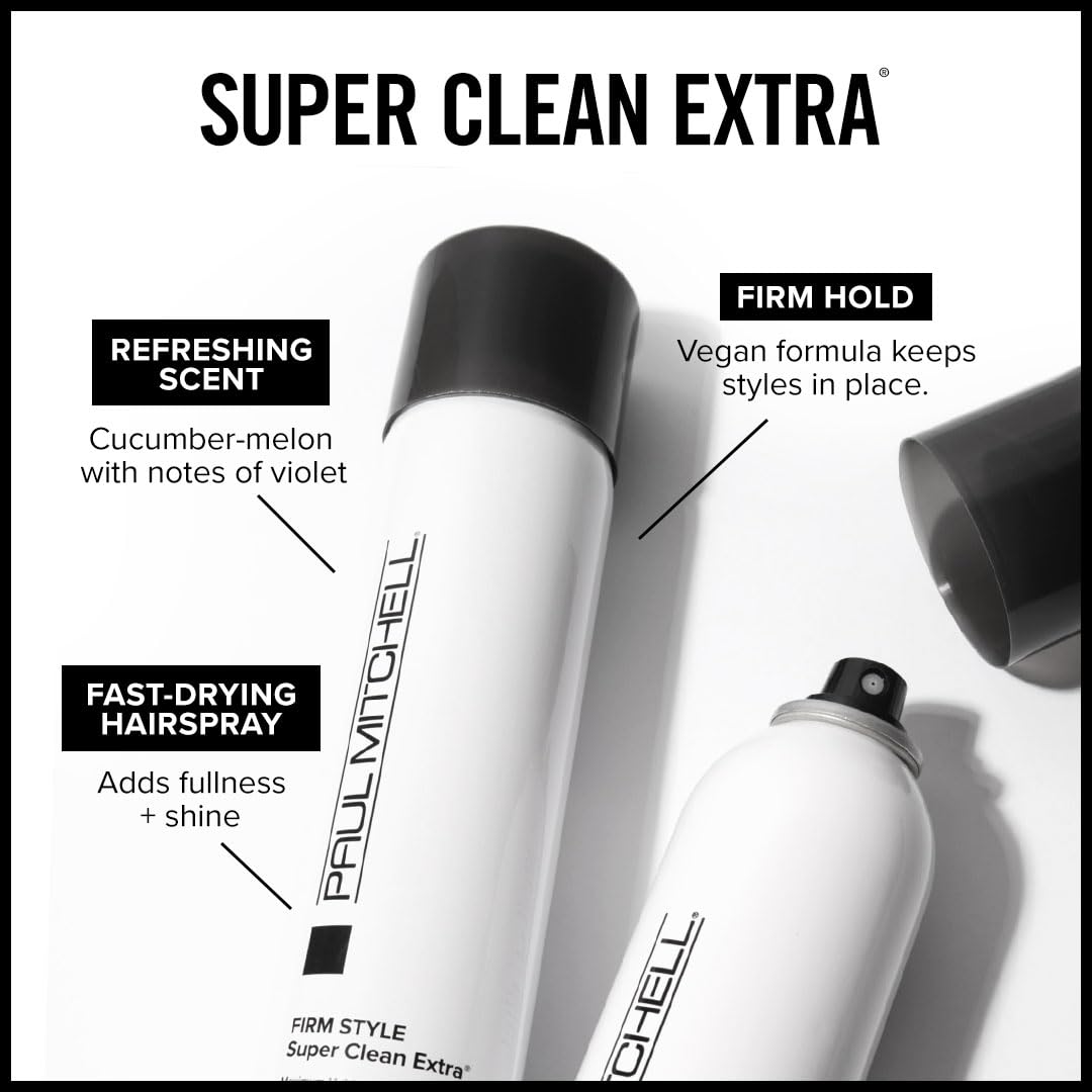 Paul Mitchell Super Clean Extra Hairspray 315ml