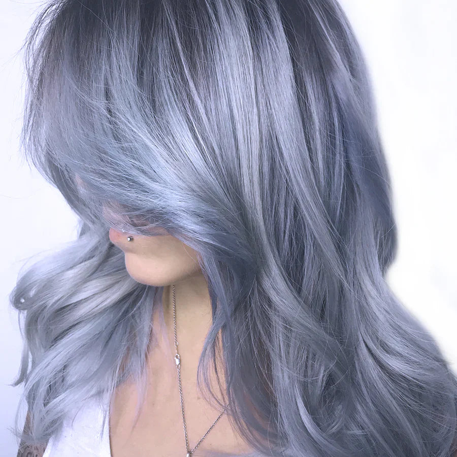 KERACOLOR Color+Clenditioner Silver Blue (12oz)