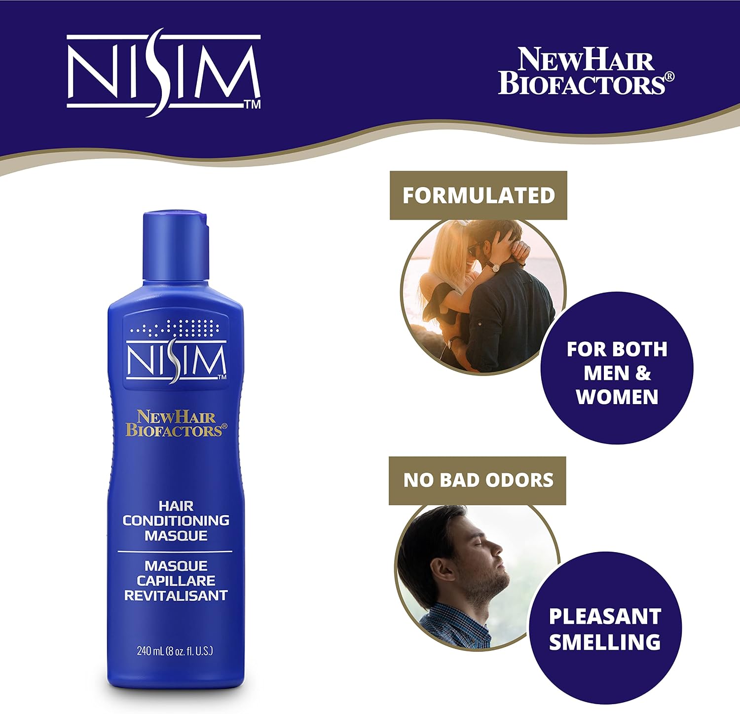 NISIM Conditioning Masque 240ml