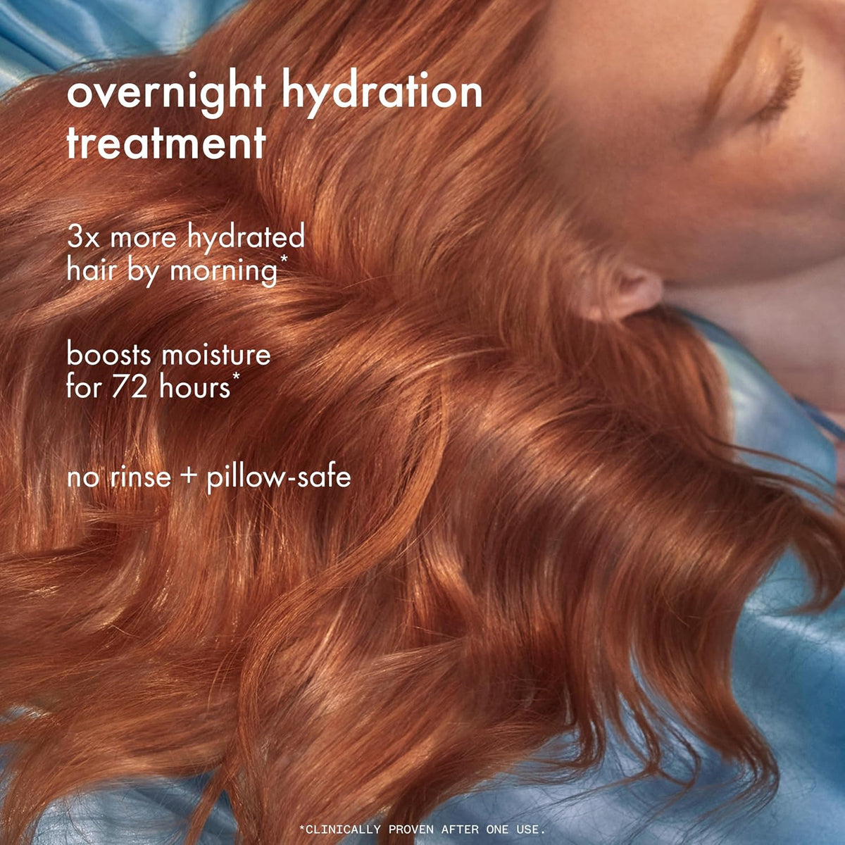 Amika Dream Routine Overnight Hydrating Hair Mask 100ml