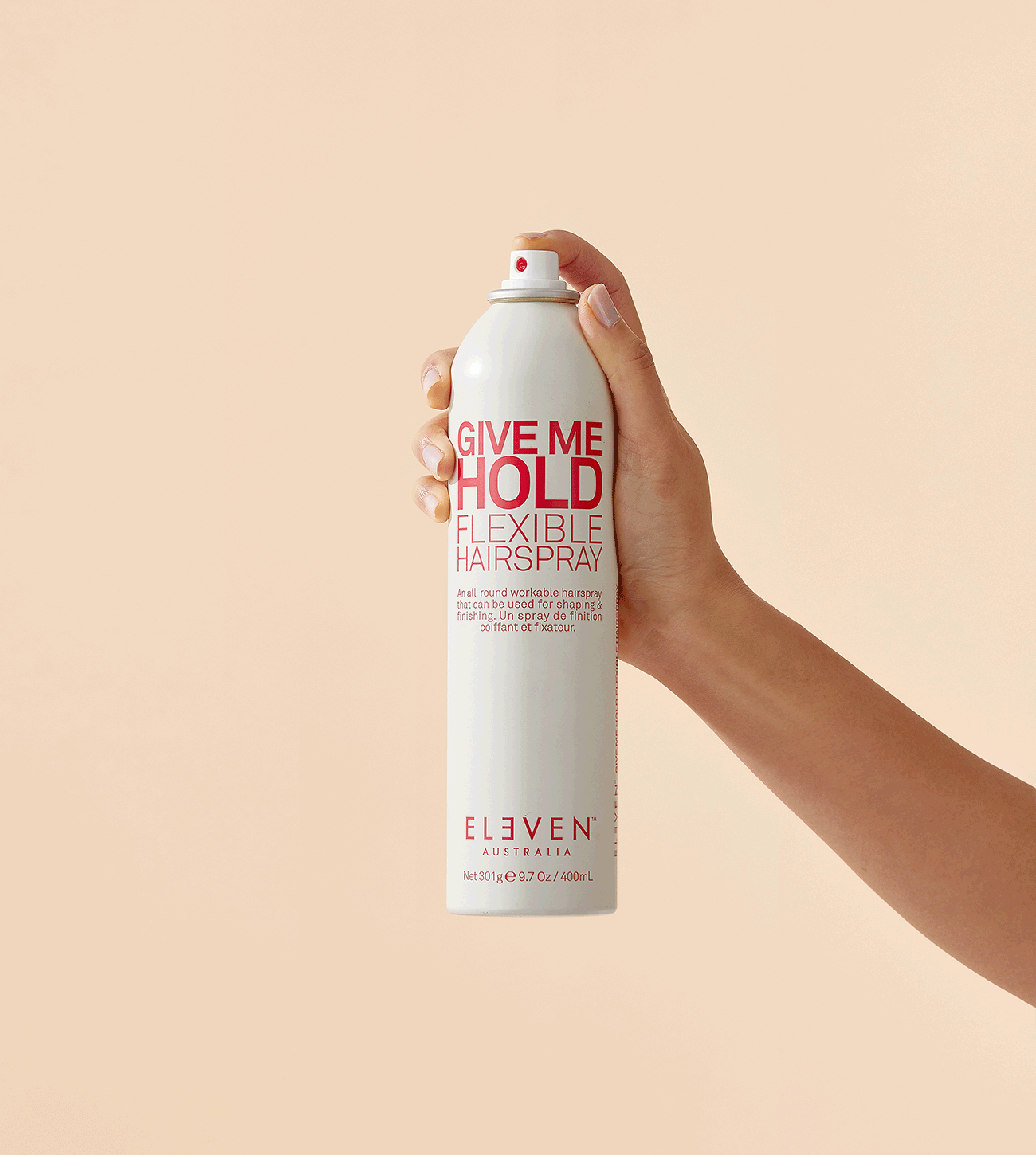 ELEVEN Give Me Hold Flexible Hairspray - TBBS