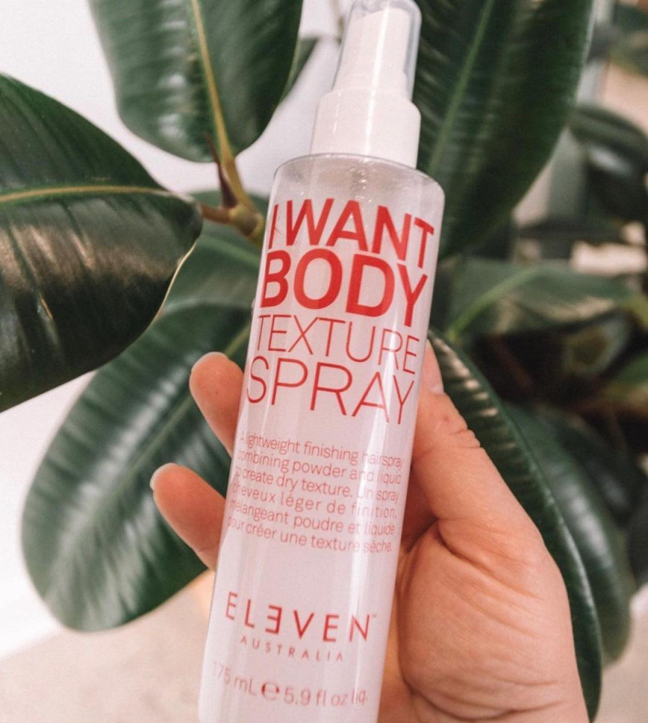 ELEVEN I Want Body Texture Spray - TBBS