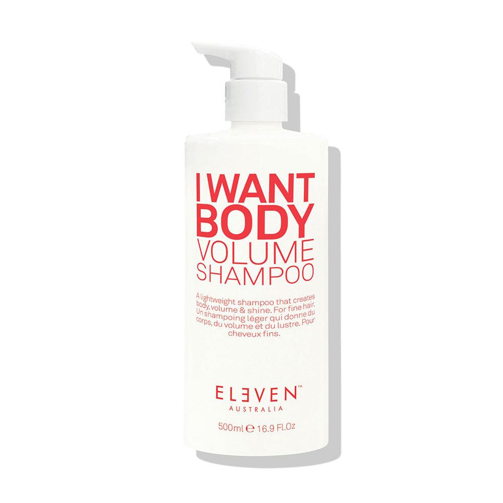 ELEVEN I Want Body Volume Shampoo - TBBS