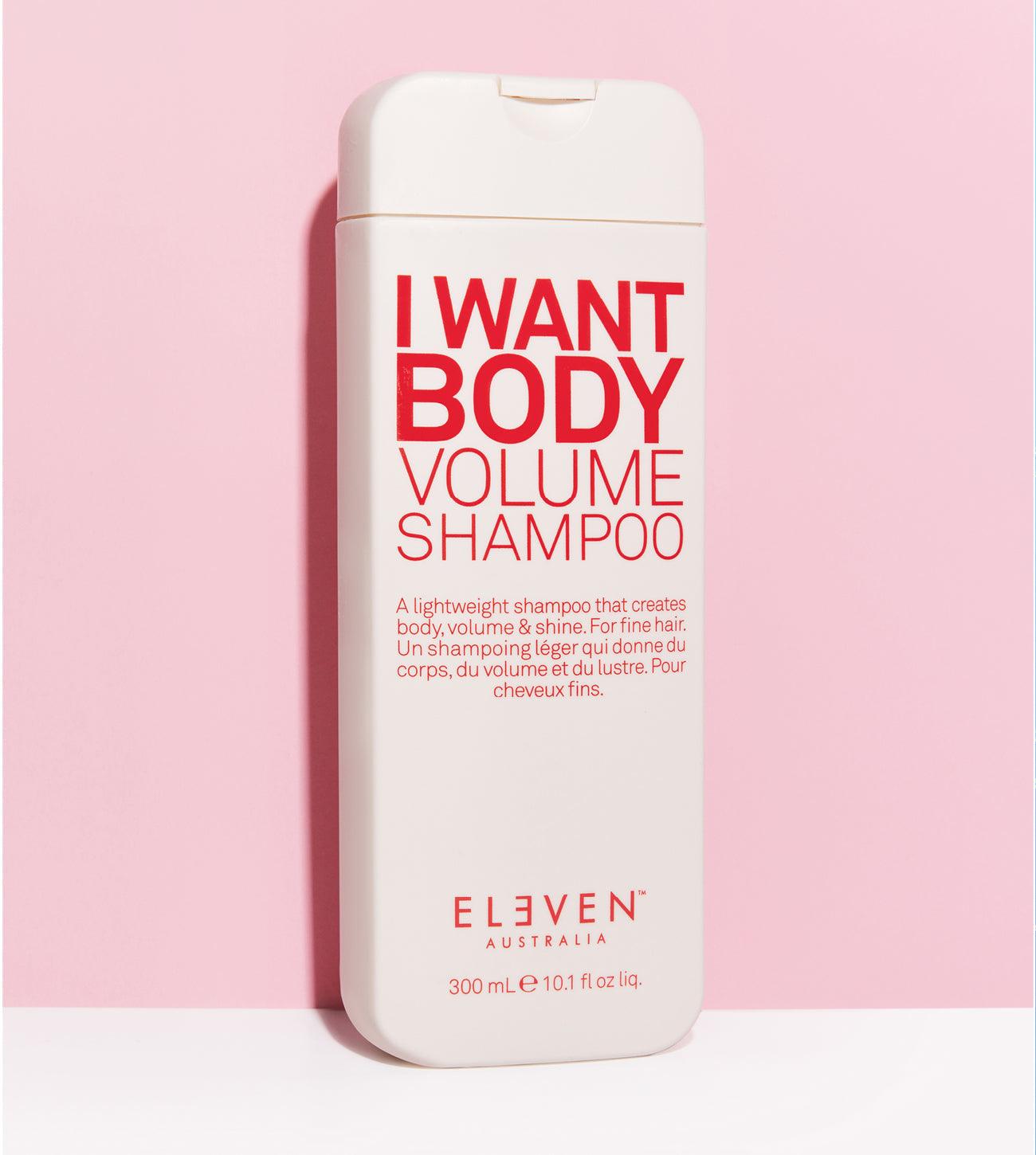 ELEVEN I Want Body Volume Shampoo - TBBS