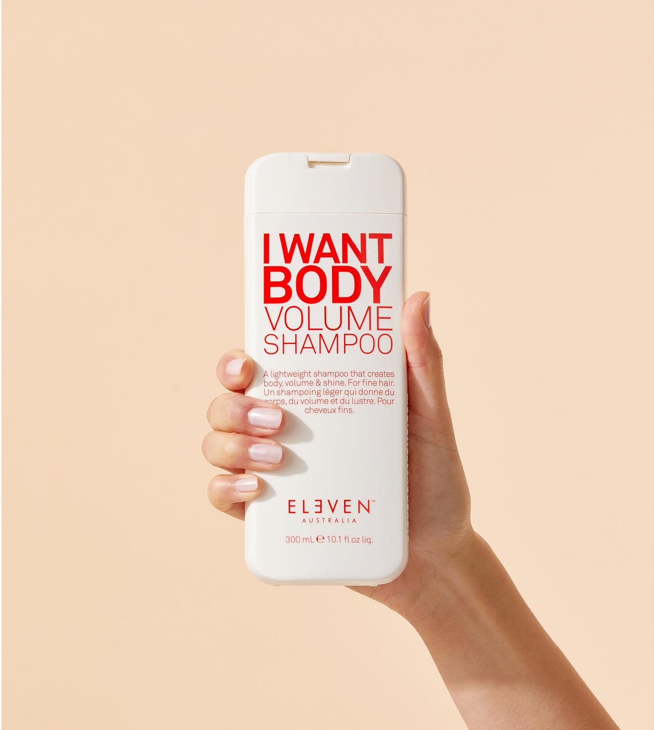 ELEVEN I Want Body Volume Shampoo - TBBS