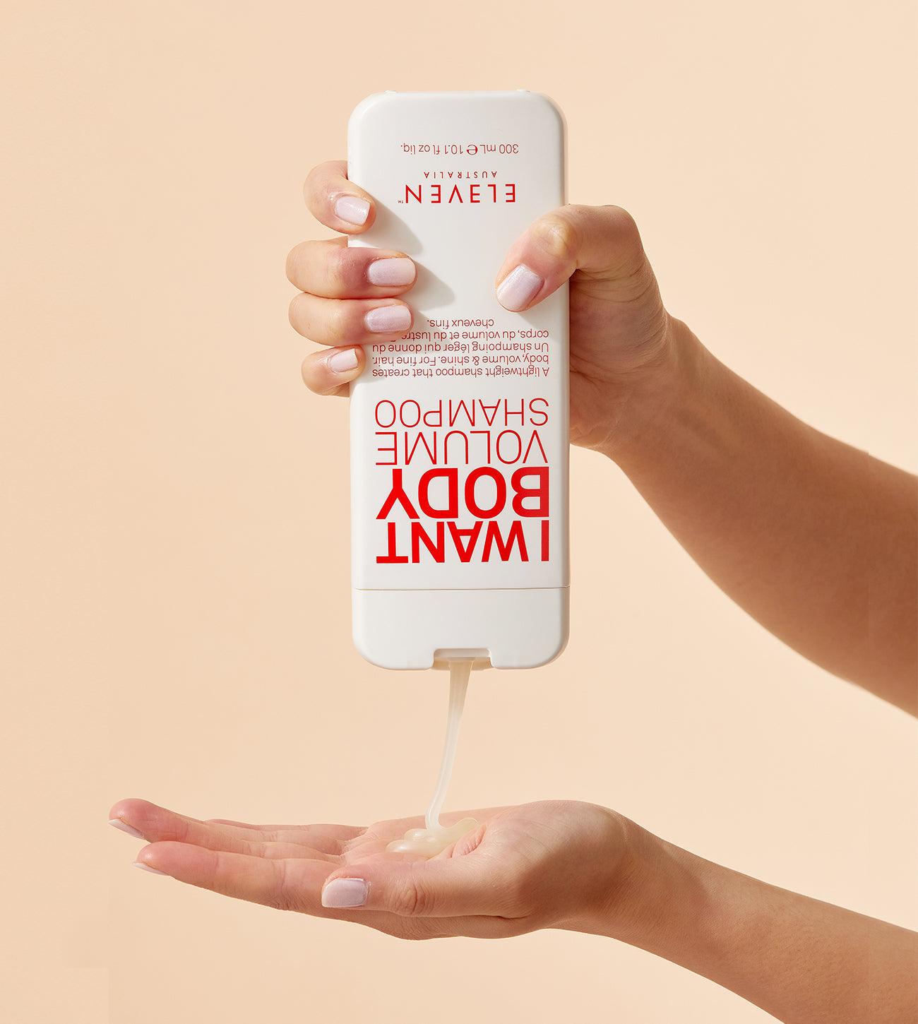 ELEVEN I Want Body Volume Shampoo - TBBS