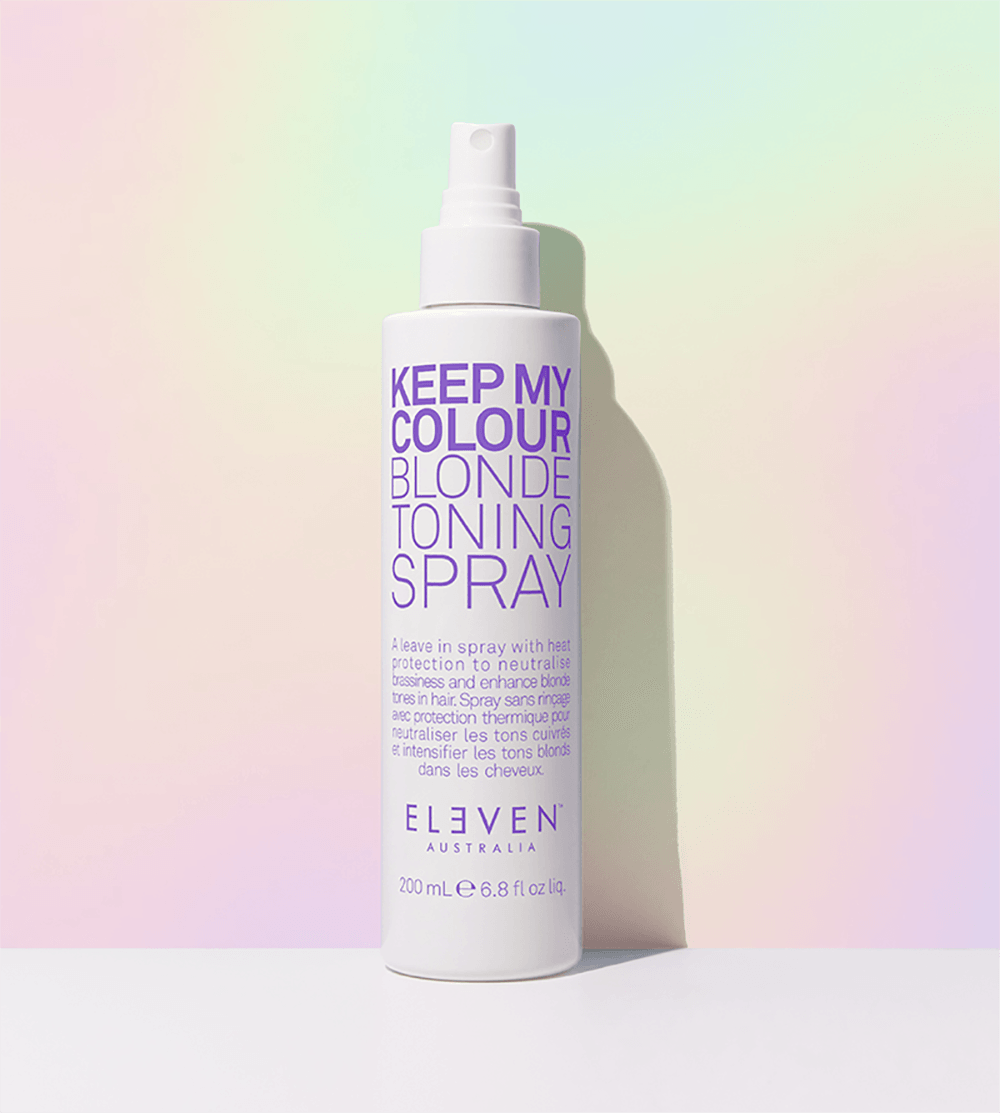 ELEVEN KEEP MY COLOR Blonde Toning Spray - TBBS