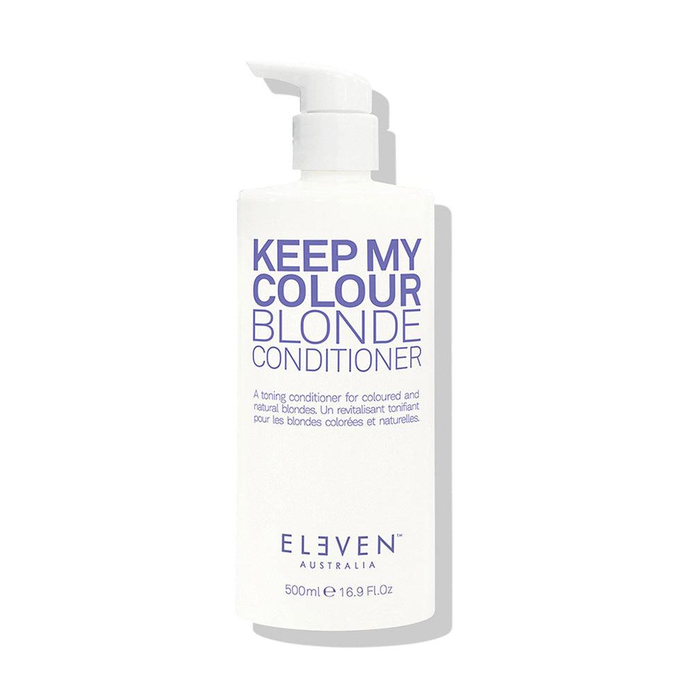 ELEVEN Keep My Colour Blonde Conditioner - TBBS