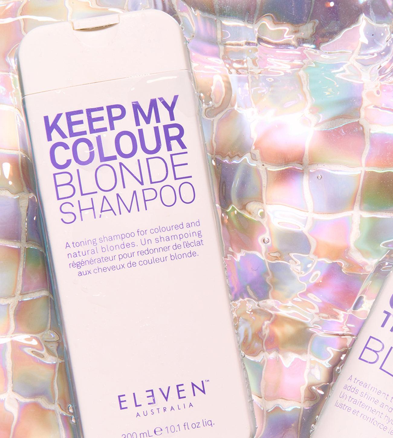 ELEVEN Keep My Colour Blonde Shampoo - TBBS