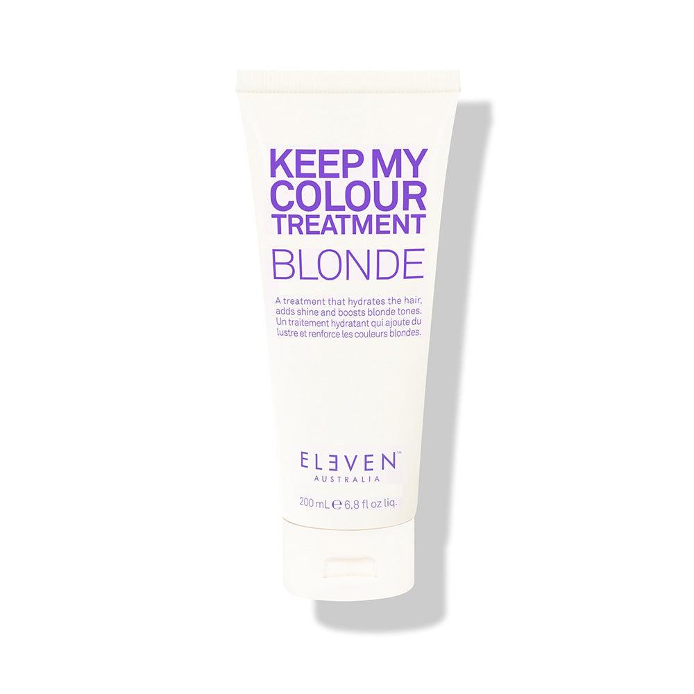 ELEVEN Keep My Colour Treatment BLONDE - TBBS