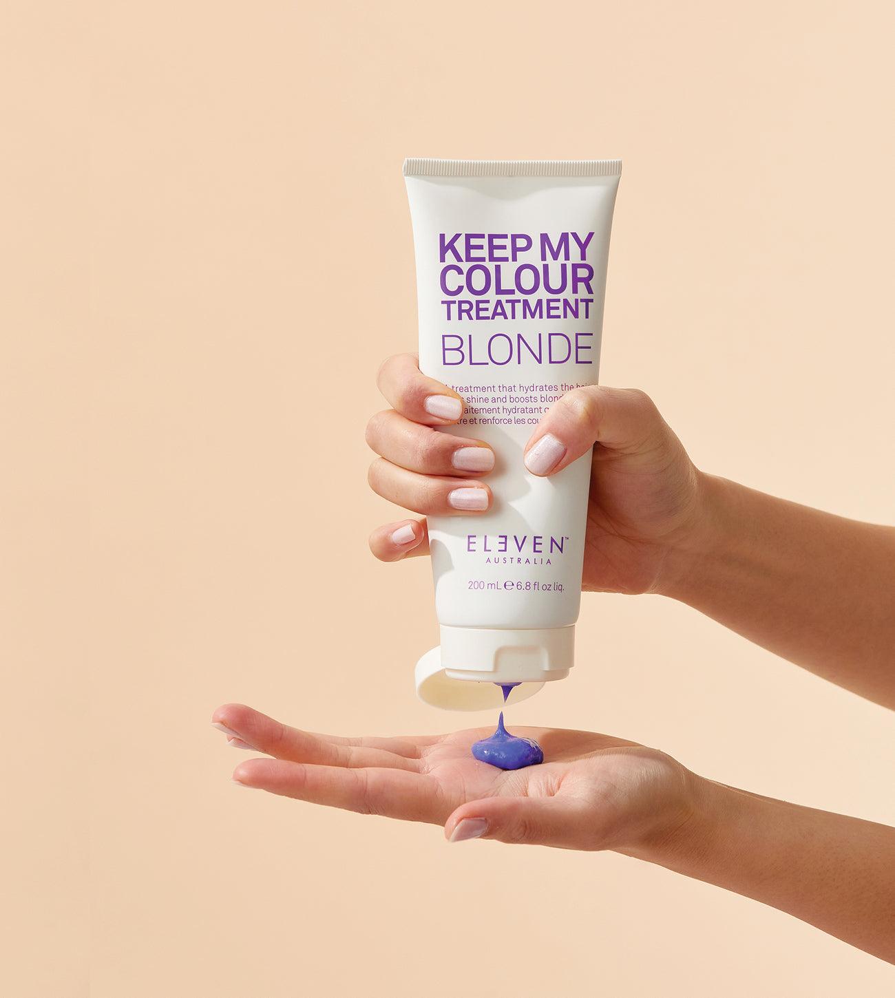 ELEVEN Keep My Colour Treatment BLONDE - TBBS