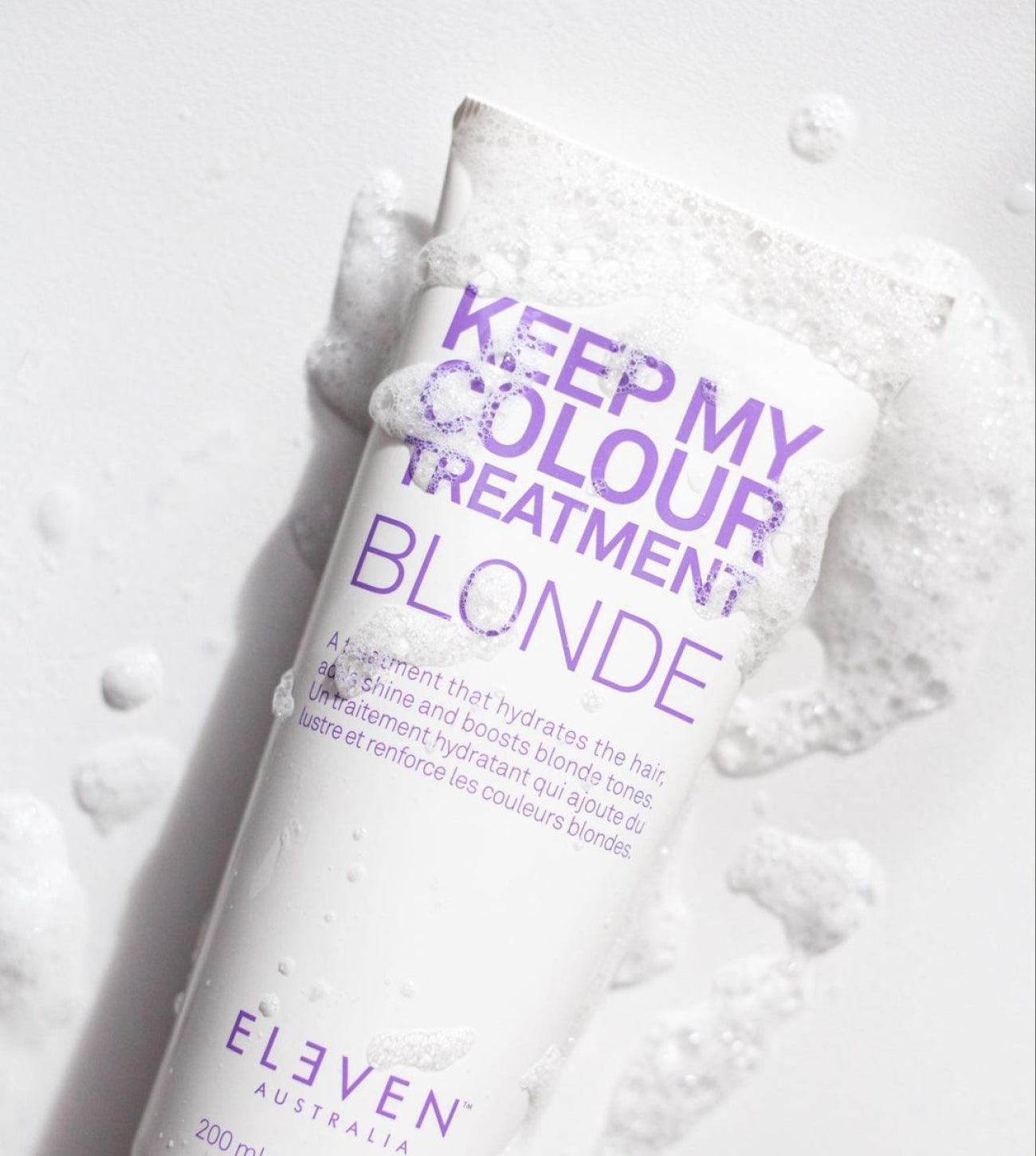ELEVEN Keep My Colour Treatment BLONDE - TBBS