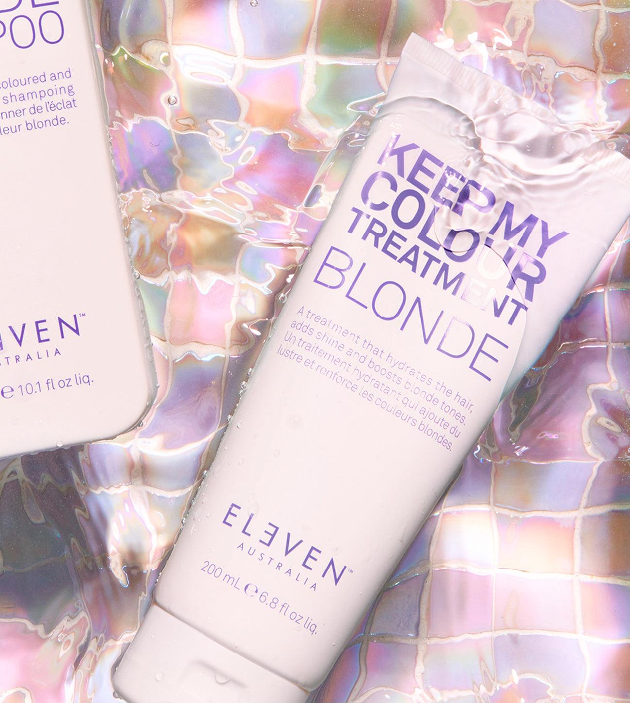 ELEVEN Keep My Colour Treatment BLONDE - TBBS