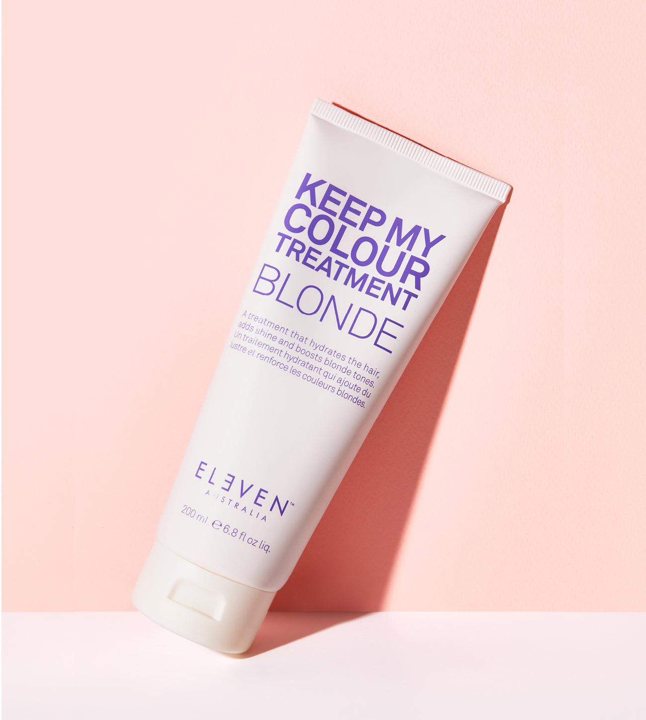 ELEVEN Keep My Colour Treatment BLONDE - TBBS