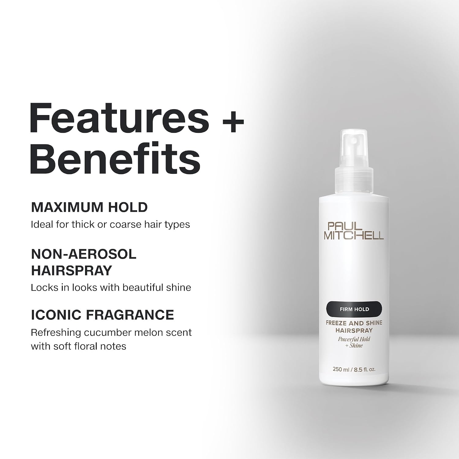 Paul Mitchell Freeze and Shine Hairspray 250ml
