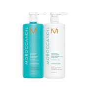 Moroccanoil Hydrate Shampoo and Conditioner Liter Bundle