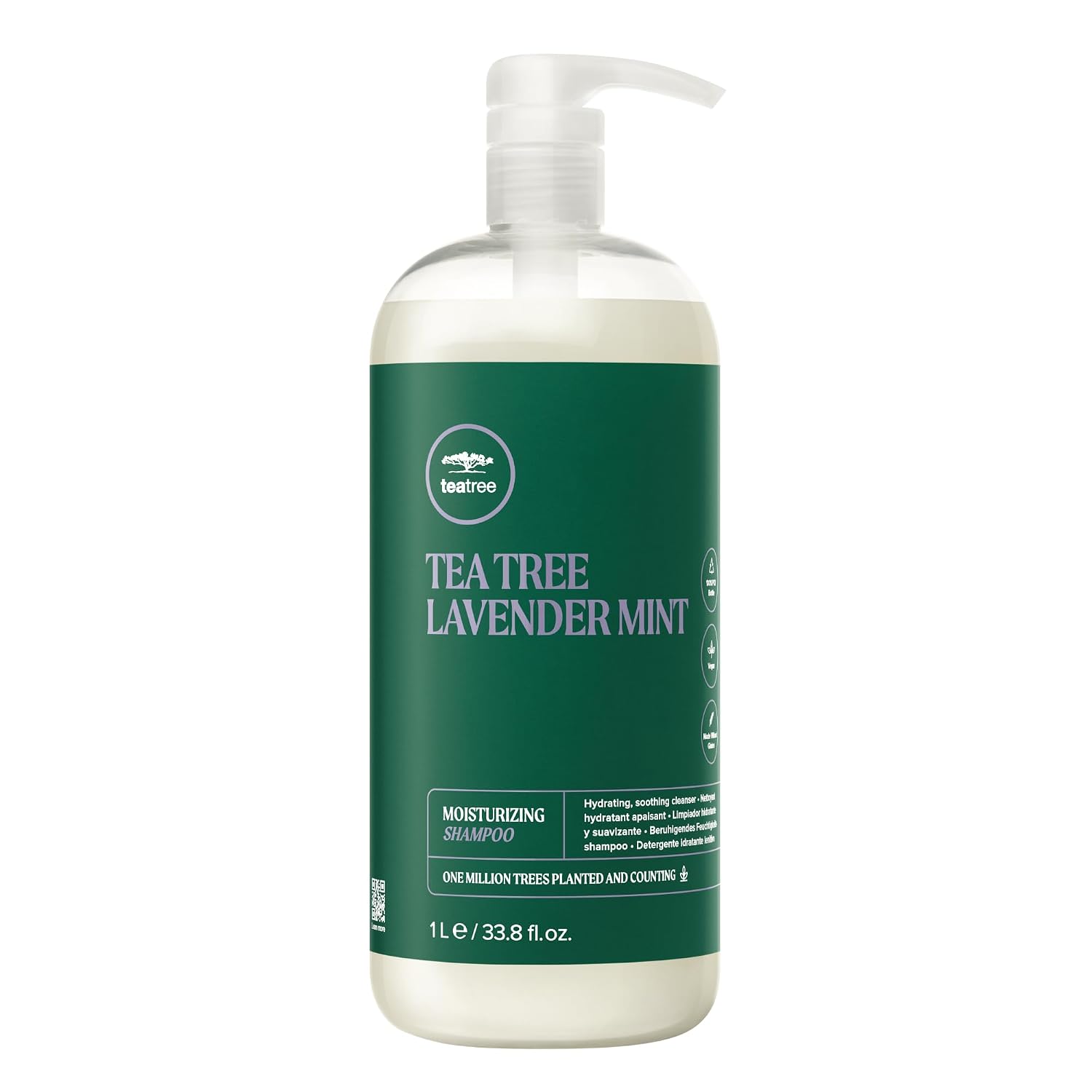 Paul Mitchell Lavender Mint Moisturizing Shampoo Liter