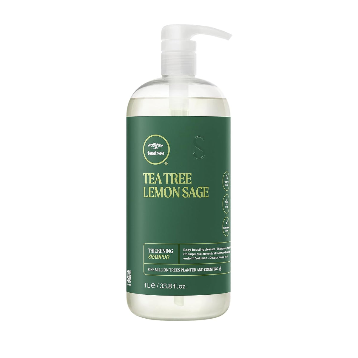 Paul Mitchell Tea Tree Lemon Sage Shampoo Liter