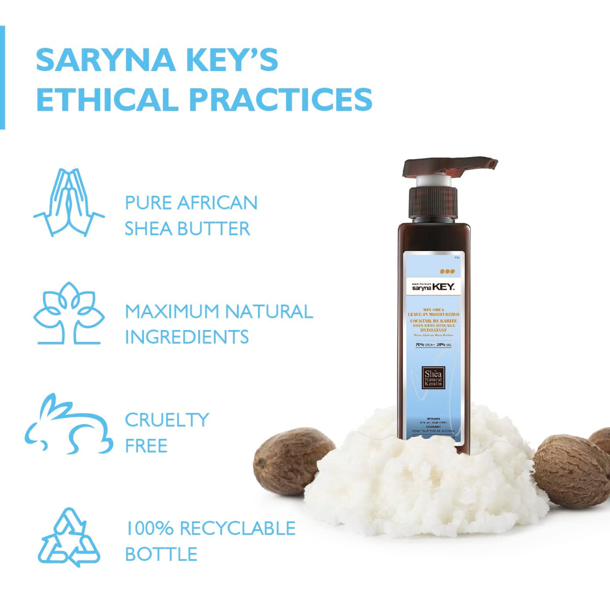 Saryna Key Curl Control Mix Shea 60/40 500ml