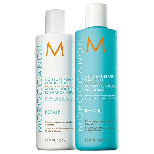 Moroccanoil Moisture Repair Shampoo and Conditioner 8.5oz Bundle