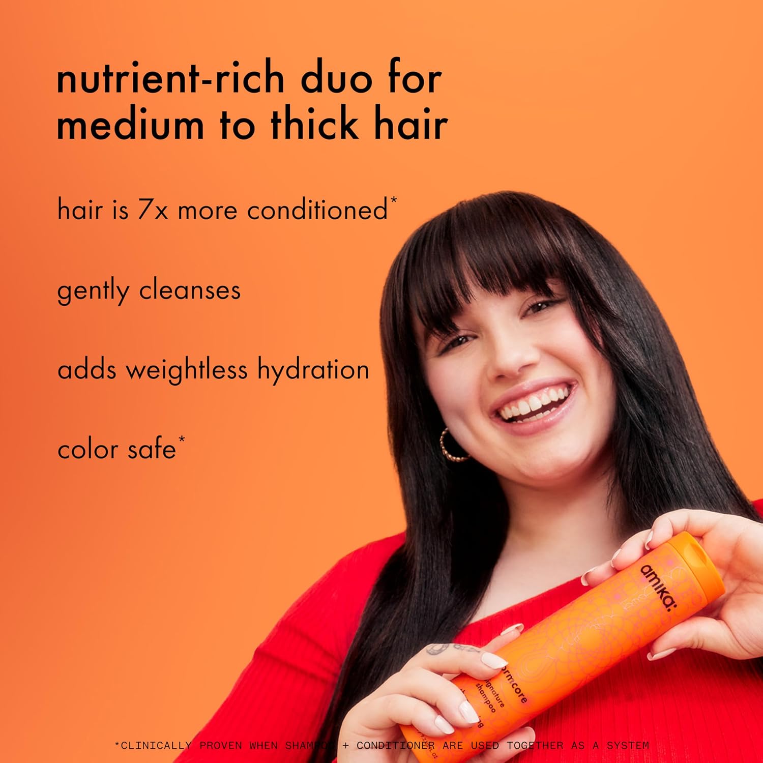 Amika Normcore Signature Shampoo 275ml