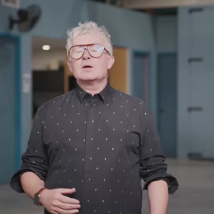 Load video: KEVIN.MURPHY EASY.RYDER