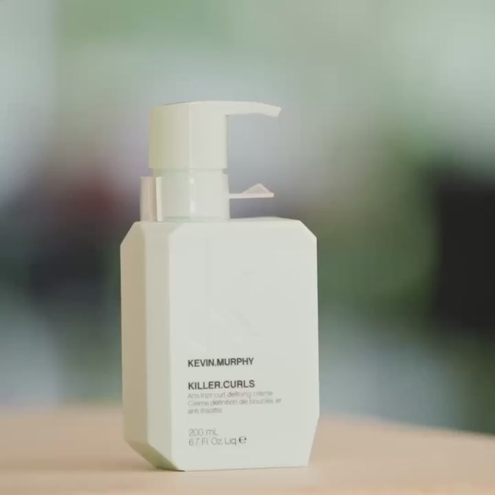 Load video: KEVIN.MURPHY KILLER.CURLS