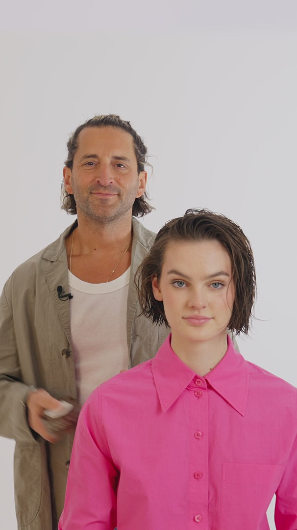 Load video: ELEVEN Slick Hold Styling Pomade