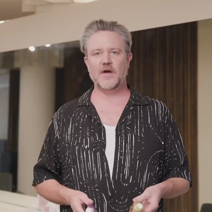 Load video: KEVIN.MURPHY SHIMMER.SHINE
