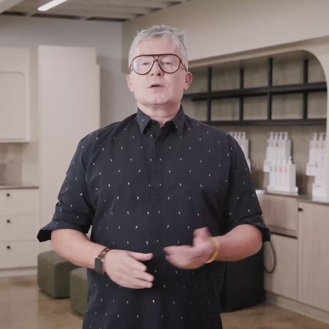 Load video: KEVIN.MURPHY BLONDE.ANGEL RINSE