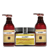 Saryna Key Damage 500ml Repair Shampoo,, Conditioner And Mask Bundle