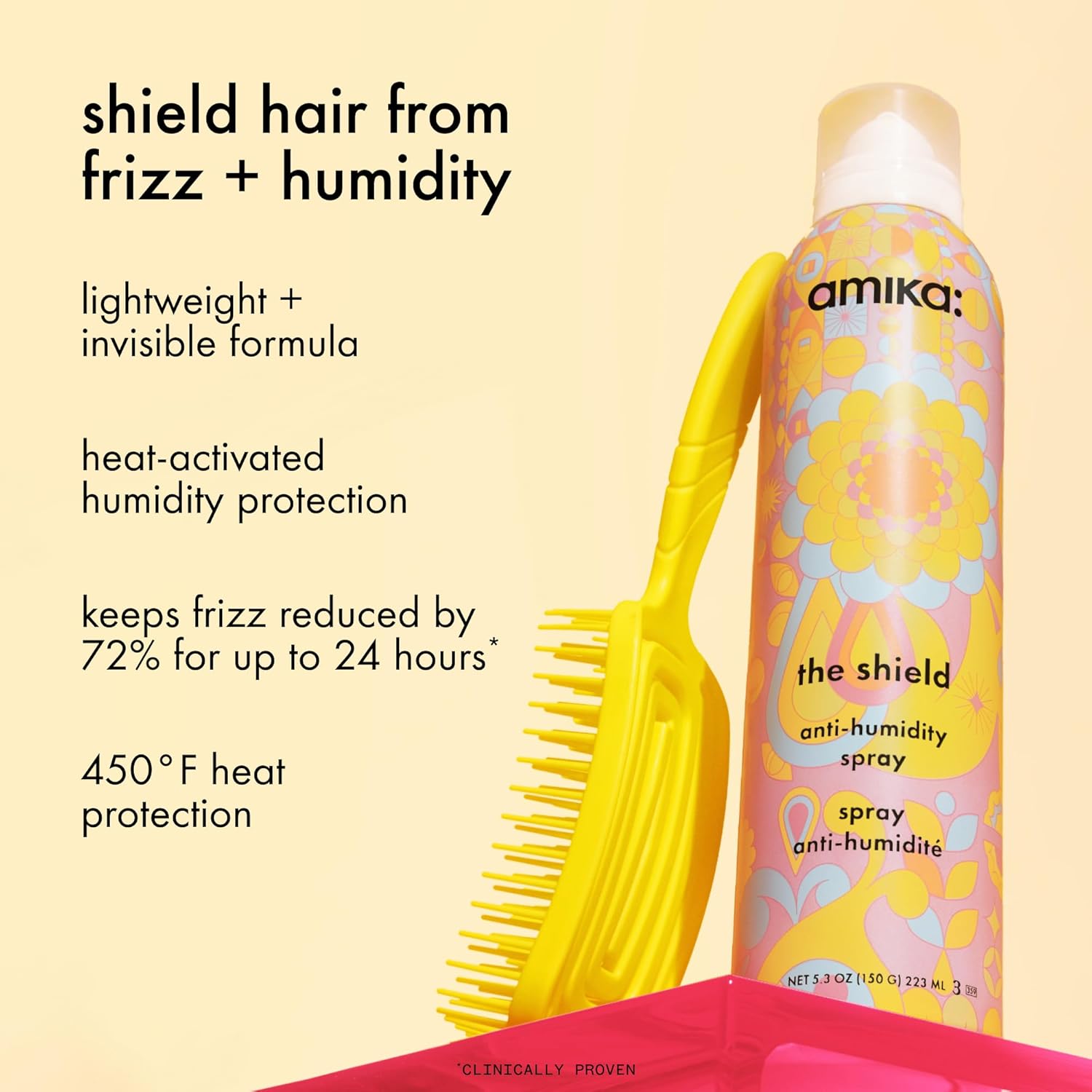 Amika The Shield Anti Humidity Spray 218ml