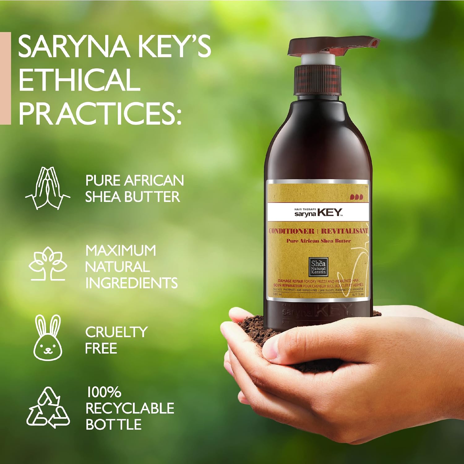 Saryna Key Damage Repair Shampoo Liter