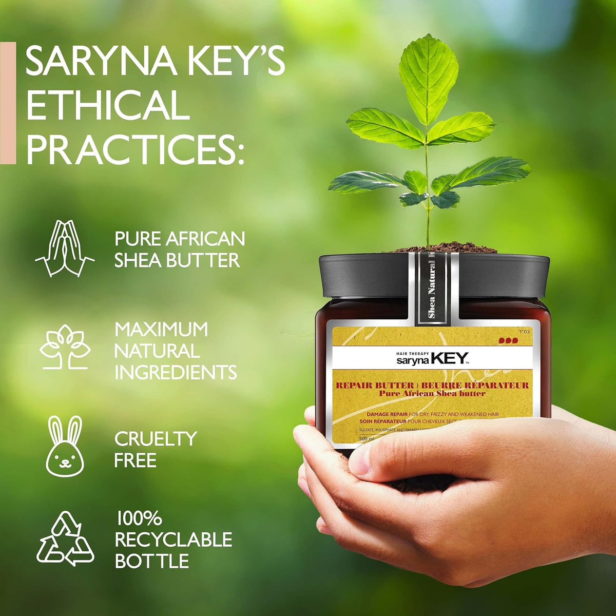 Saryna Key Damage Repair Treatment Butter 500ml