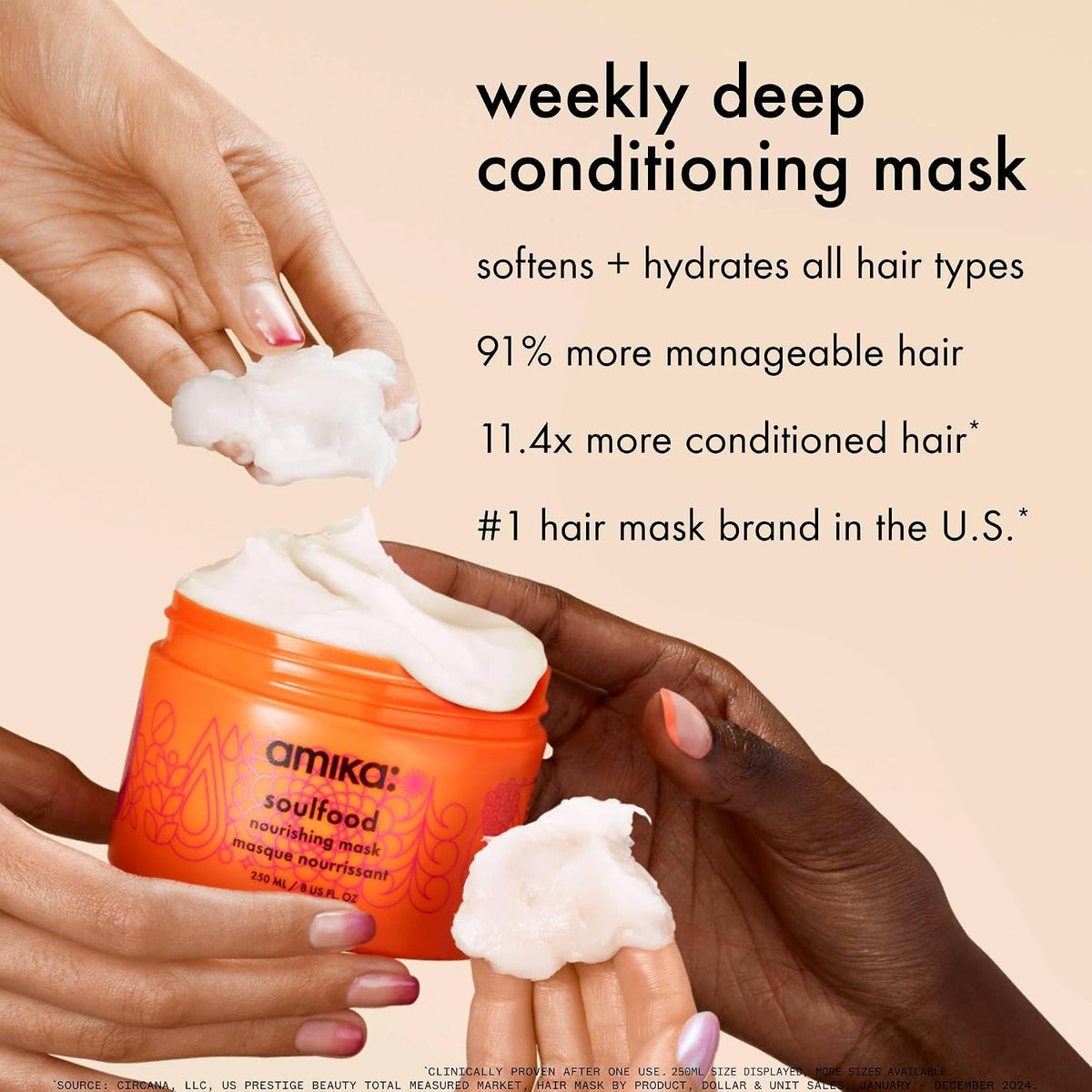 Amika Soulfood Nourishing Mask 250ml