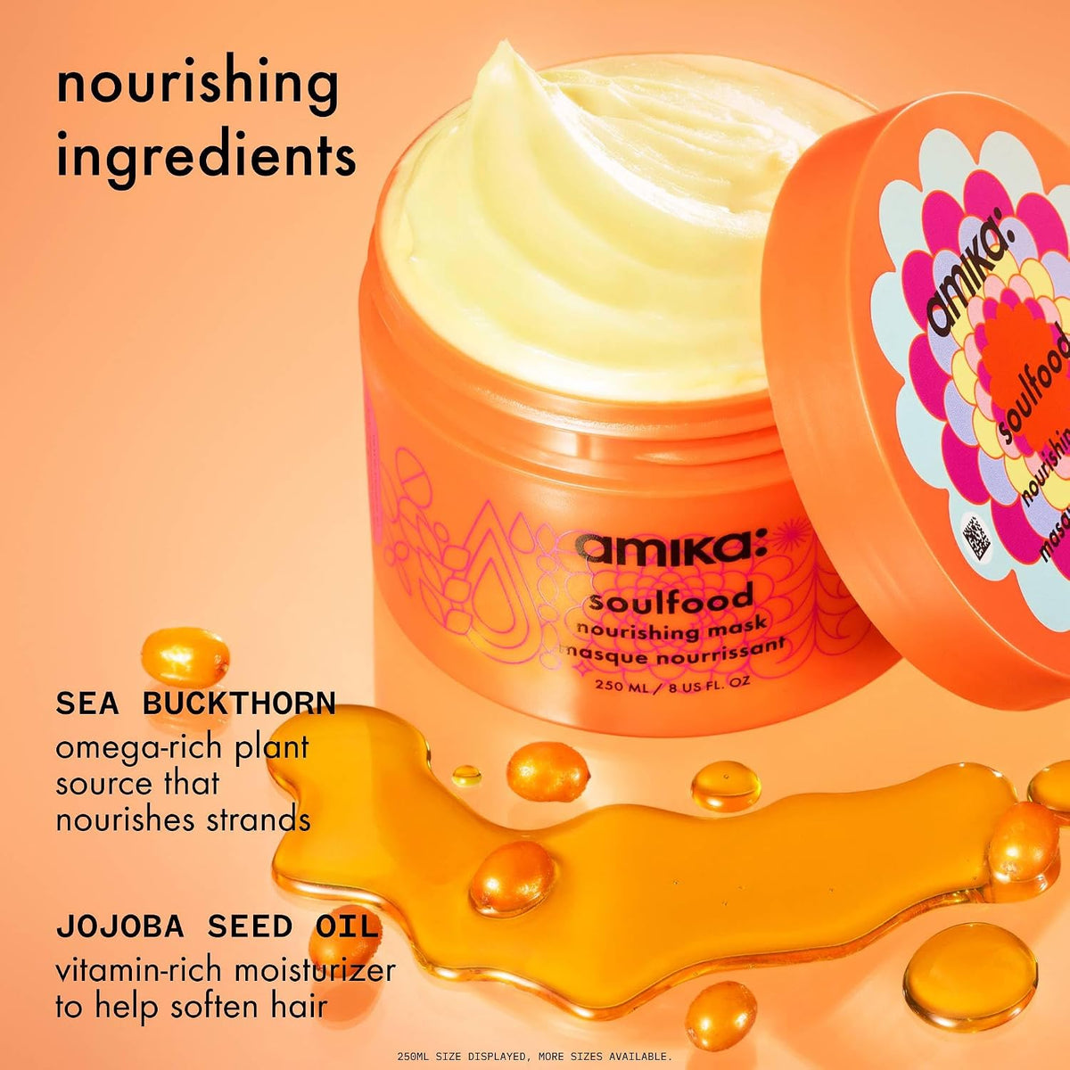 Amika Soulfood Nourishing Mask 250ml
