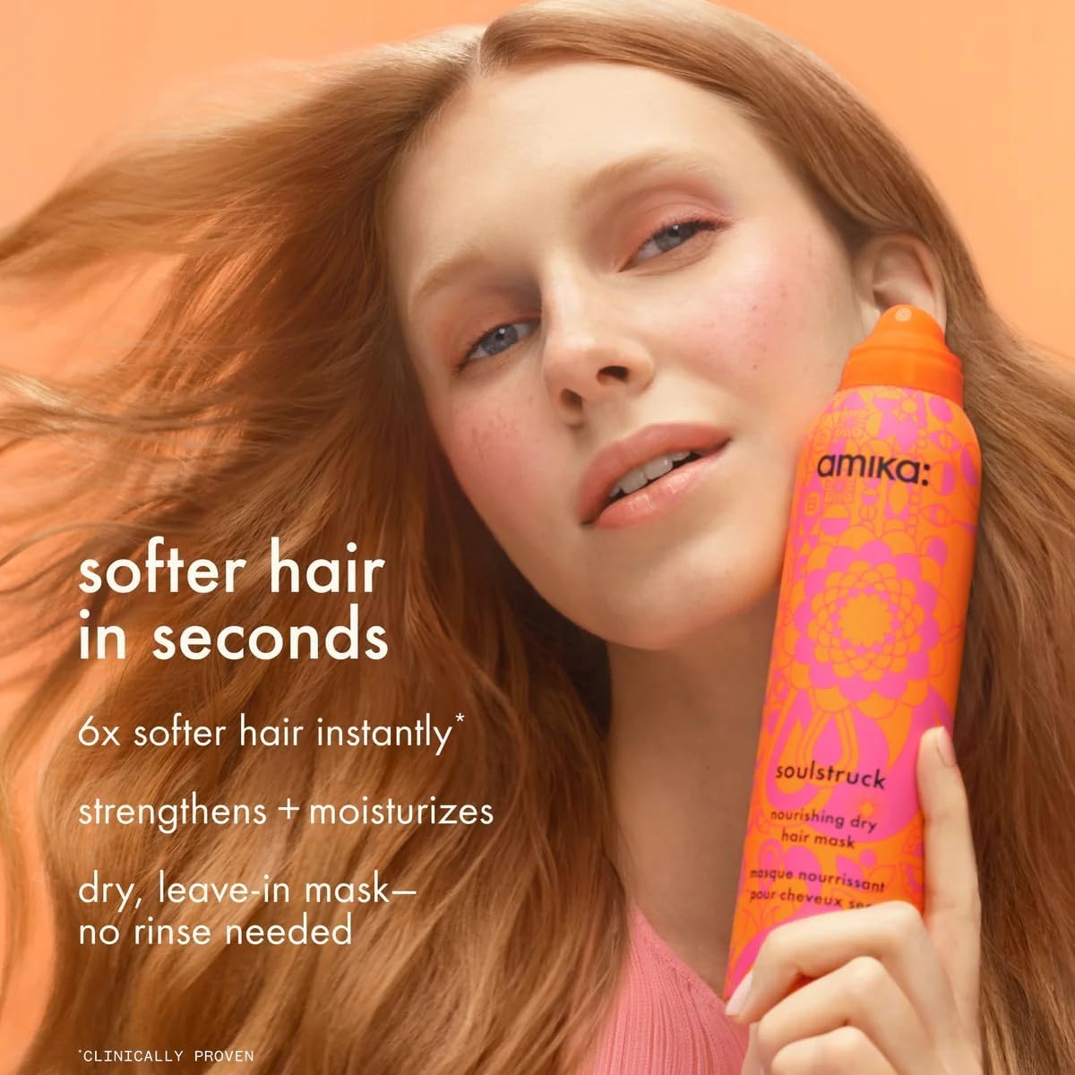 Amika Soulstruck Leave In Dry Hair Mask 200ml