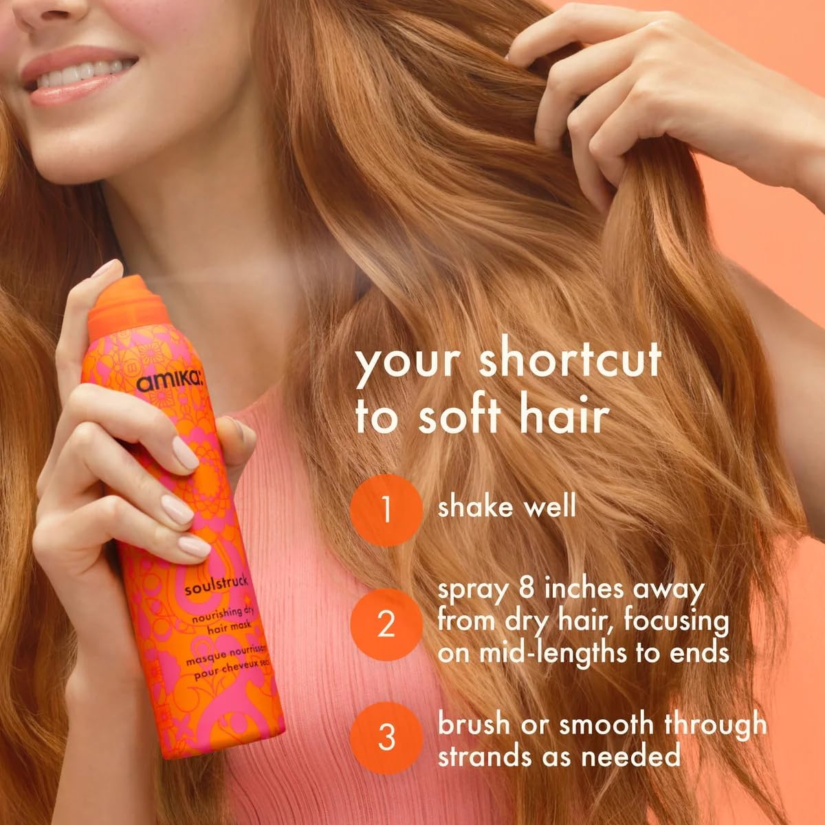 Amika Soulstruck Leave In Dry Hair Mask 200ml