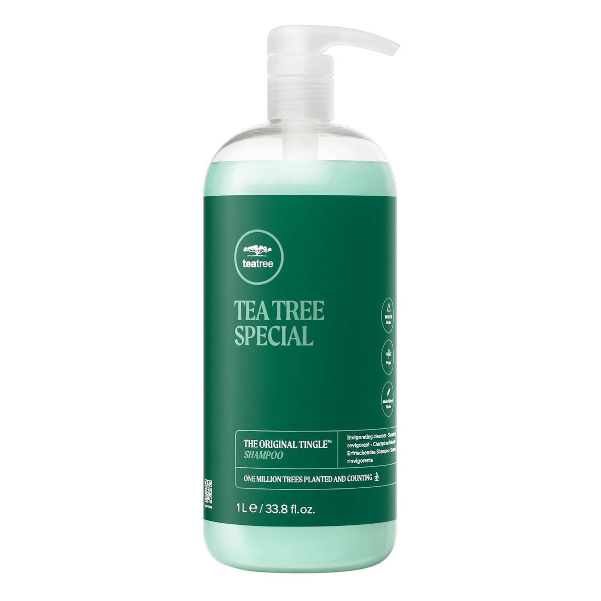 Paul Mitchell Tea Tree Special Shampoo Liter