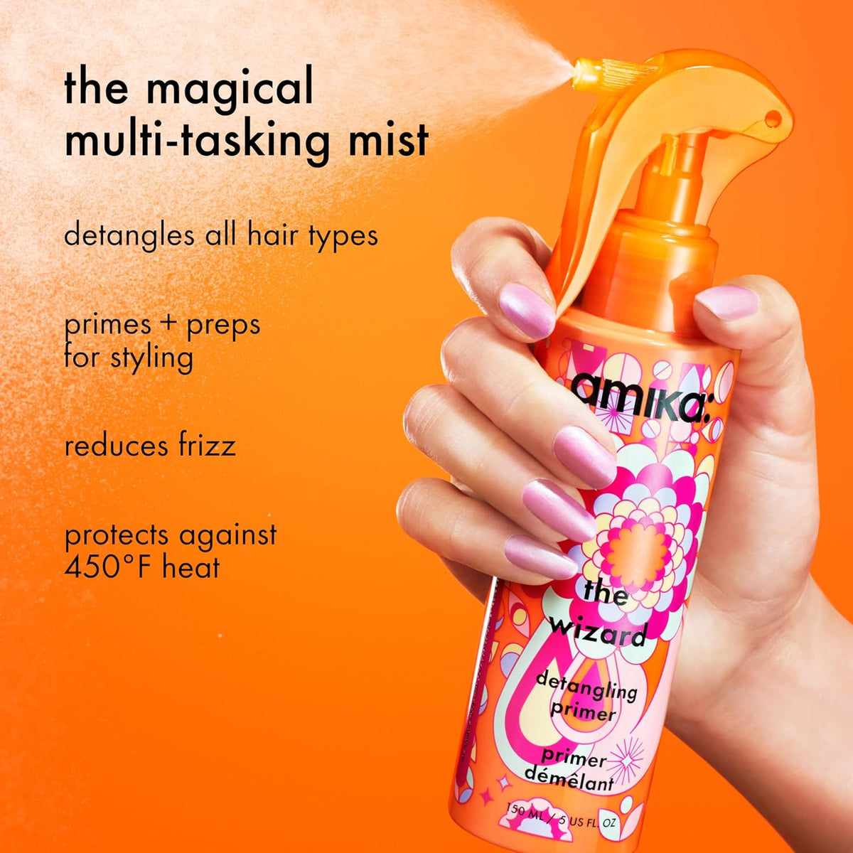 Amika The Wizard Detangling Hair Primer 150ml